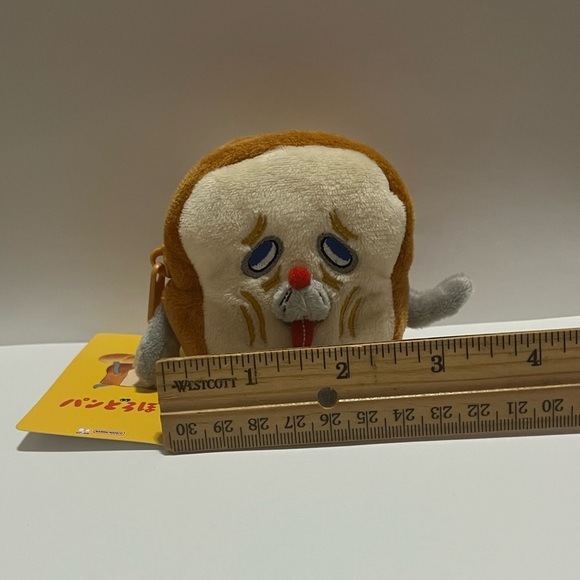 Bread Thief Plush Coin Pouch - Picture 7 of 7